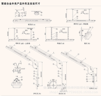 新黎明BYS系列防爆防腐全塑熒光燈(IIC、DIP)產品介紹