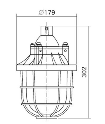 亞明YMBAD51隔爆型防爆燈具 中華老字號(hào)的品質(zhì)保障，專業(yè)防爆照明解決方案